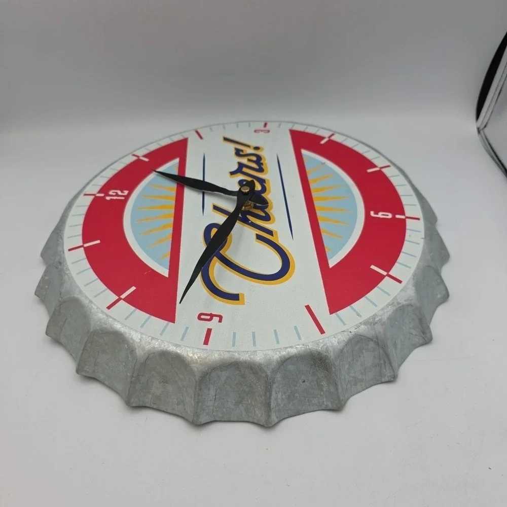 Cheers! Galvanized Steel Bottle Cap 14